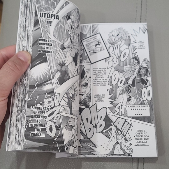 NEW Yu-Gi-Oh! Zexal, Vol. 8: By Yoshida, Shin - Picture 4 of 4